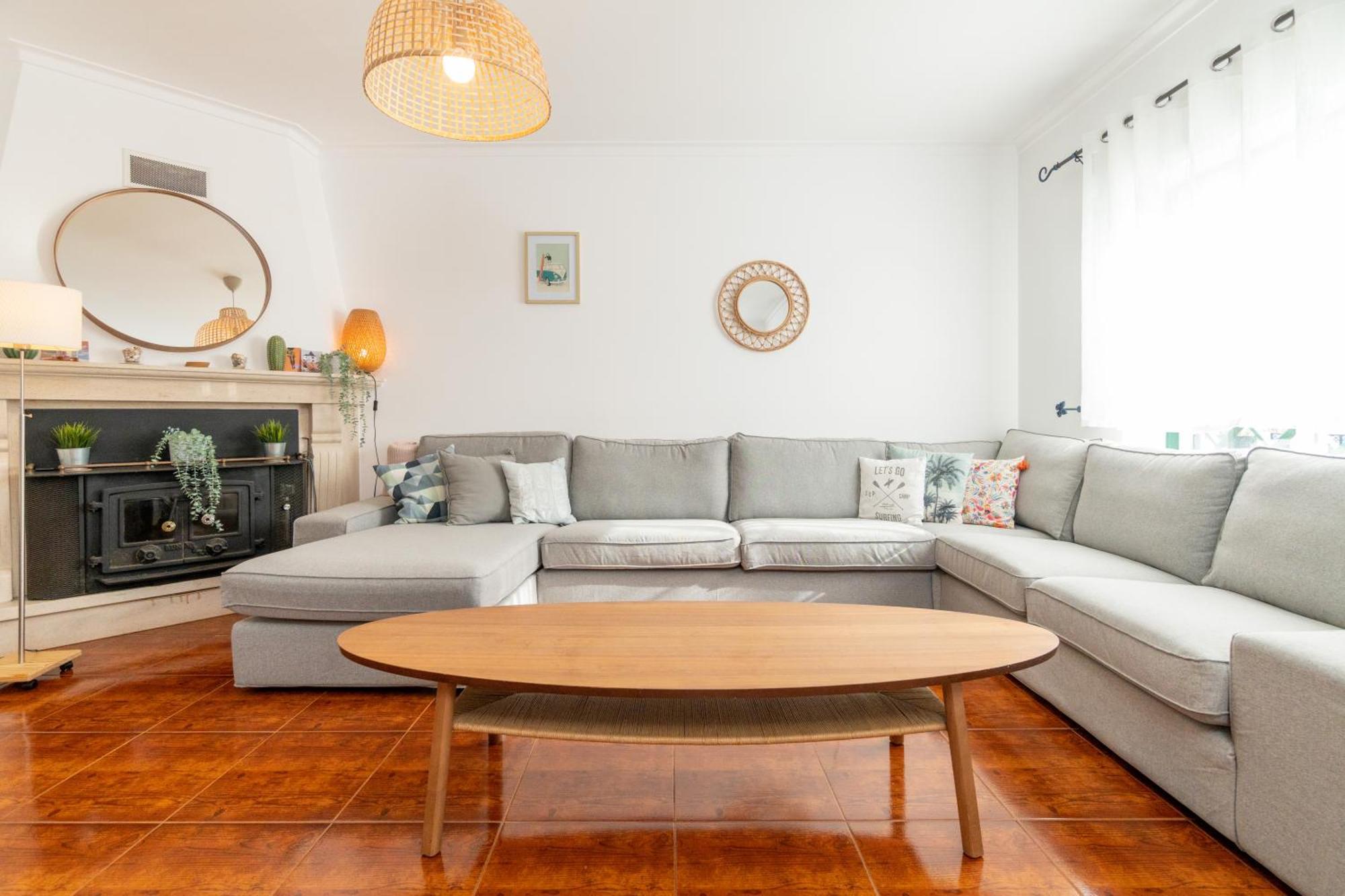 Baleal Happiness Surf House Villa Ferrel  Buitenkant foto