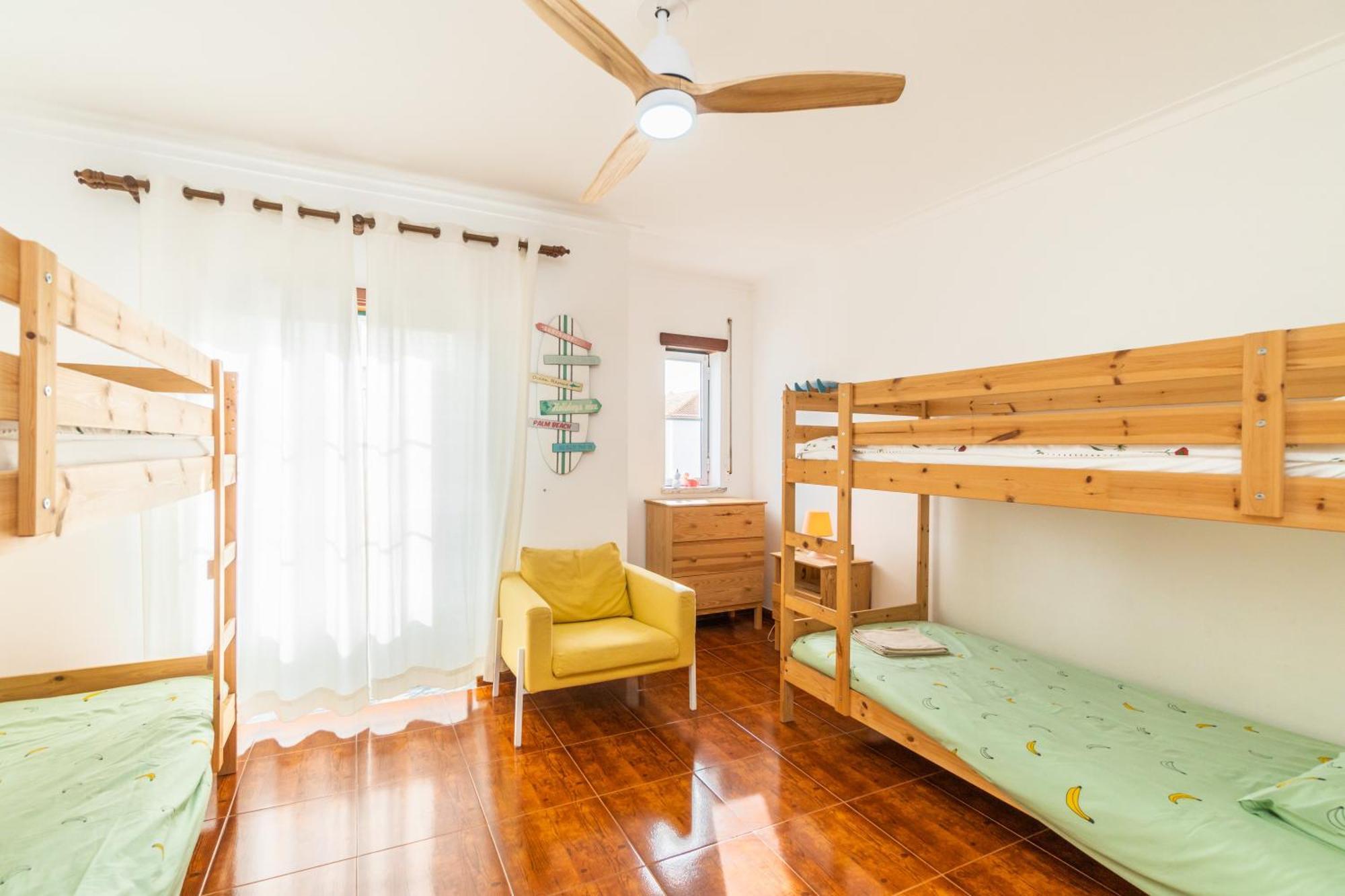 Baleal Happiness Surf House Villa Ferrel  Buitenkant foto